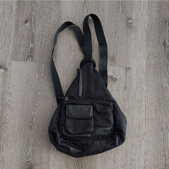 Nine & Co. Handbags - Backpack Purse Nine & Co. By Nine West 11" X 12" X 5" Black